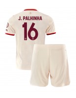 Bayern Munich Joao Palhinha #16 Alternativní dres pro děti 2024-25 Krátký Rukáv (+ trenýrky)